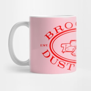 Brooklyn Dust Music (red) Mug
